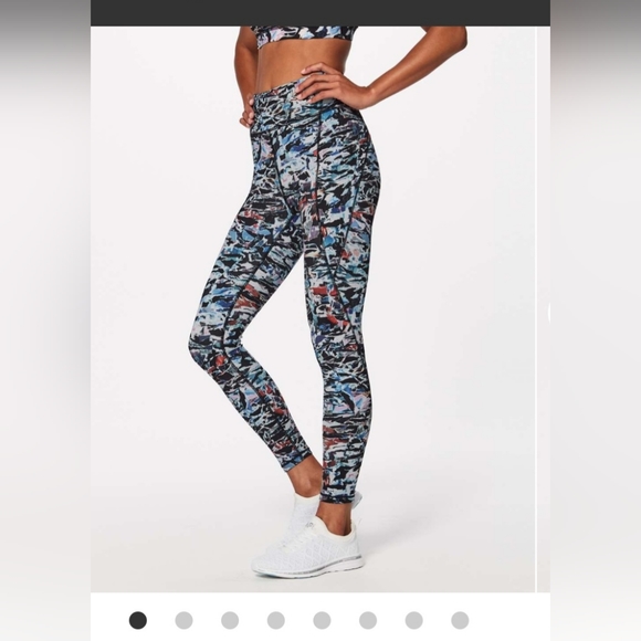 Lululemon legging - Picture 2 of 9